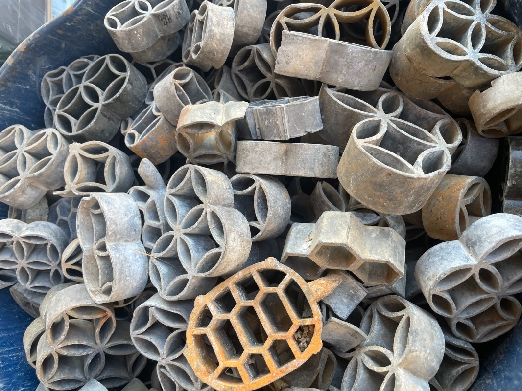 花留め(硬鉛屑)