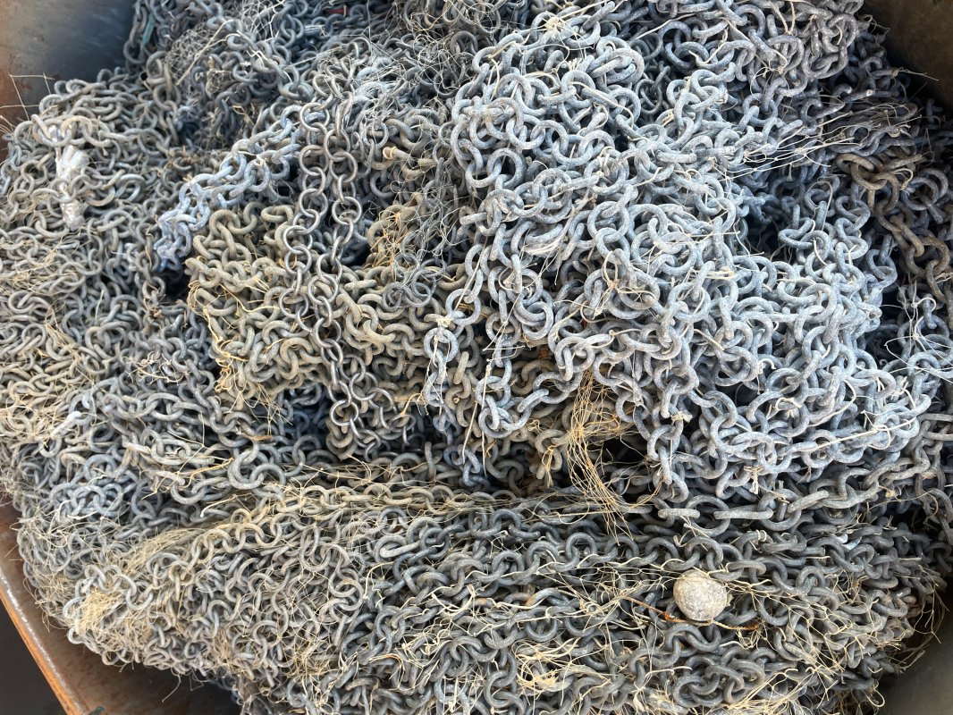 チェーン鉛(硬鉛屑)